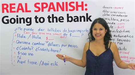 money exchange in spanish